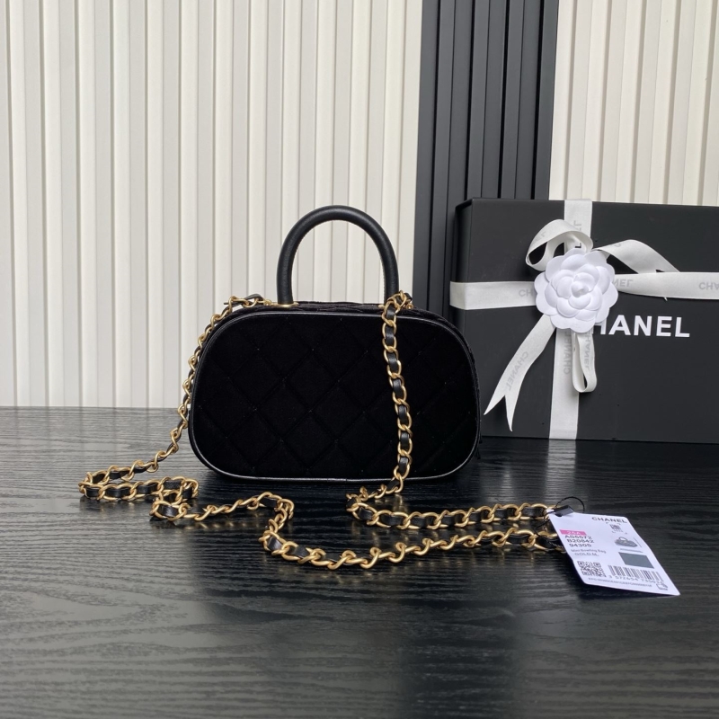 Ch**el top handle bags